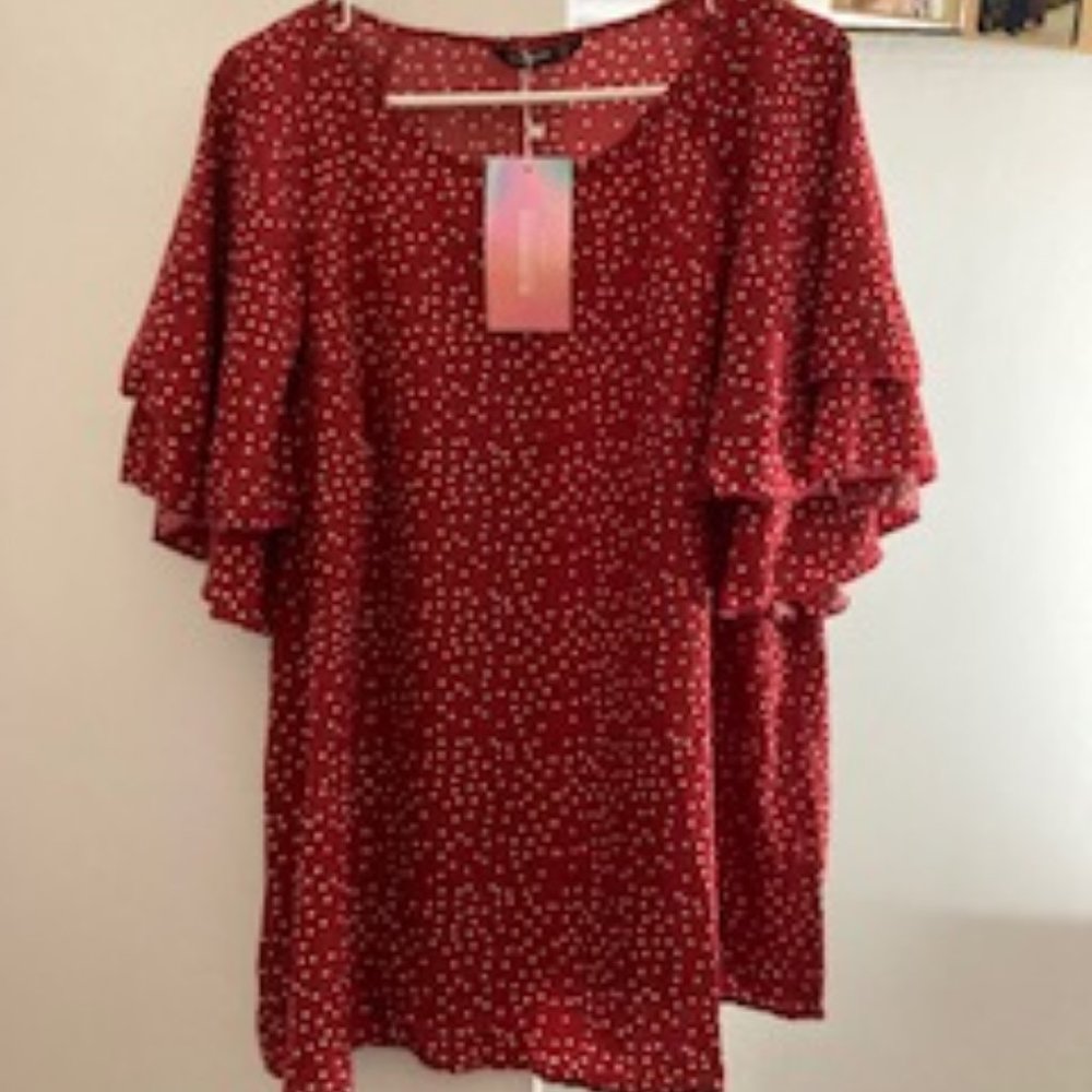 Bloomchic Women's Blouse